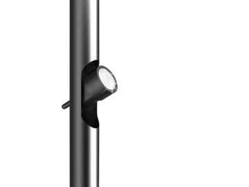 CALABRONE - LED adjustable aluminium floor lamp by Martinelli Luce - view 2